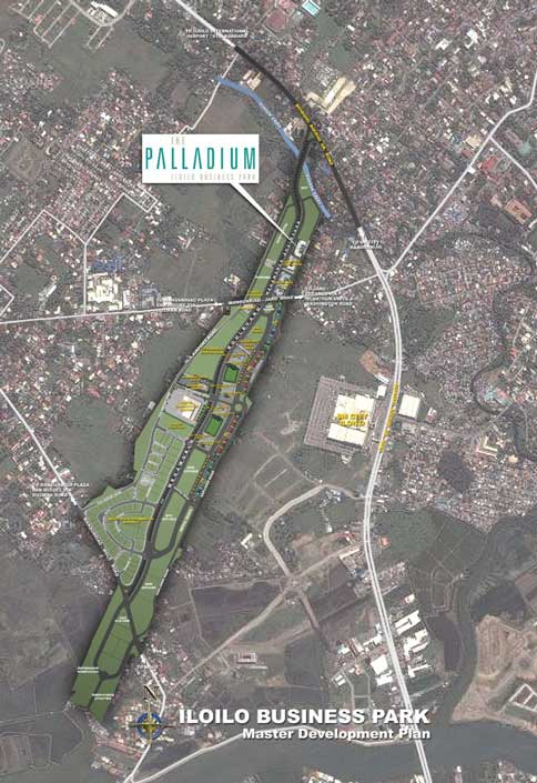 The Palladium on Map