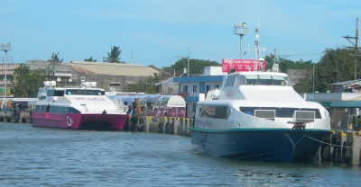 Fast Craft Ferries from Iloilo to Bacolod and vice-versa