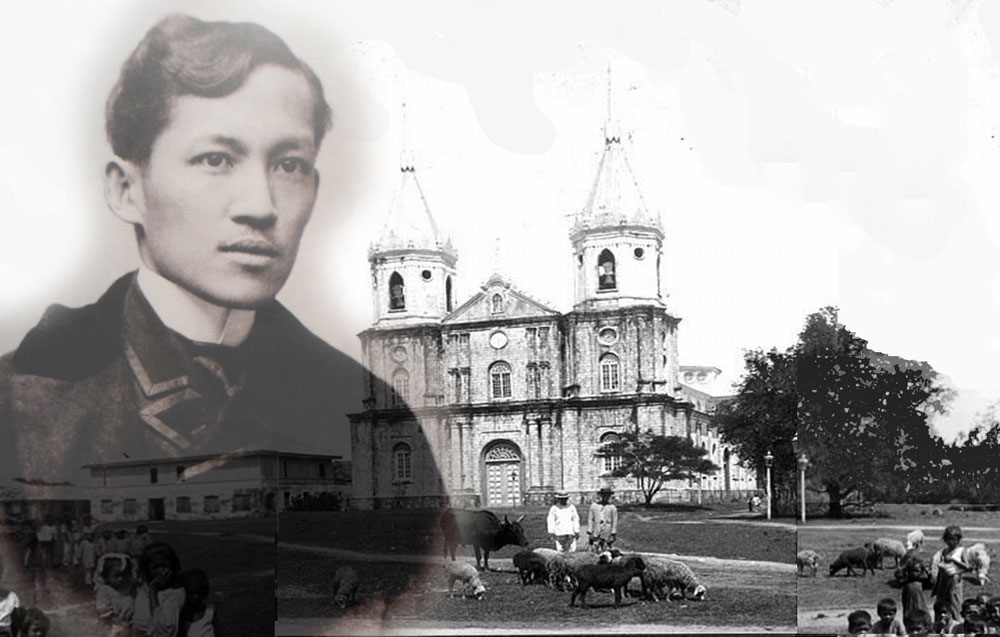 Rizal Went to Molo Church