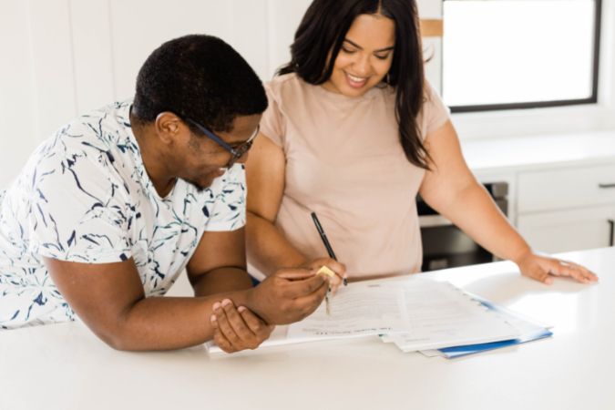 Preparing Paperwork Condo Rental